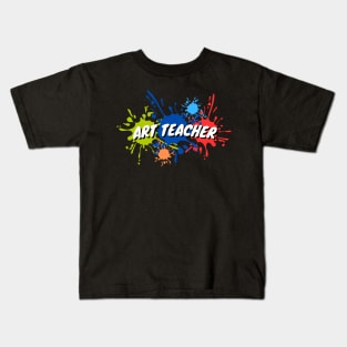 Art Teacher Kids T-Shirt